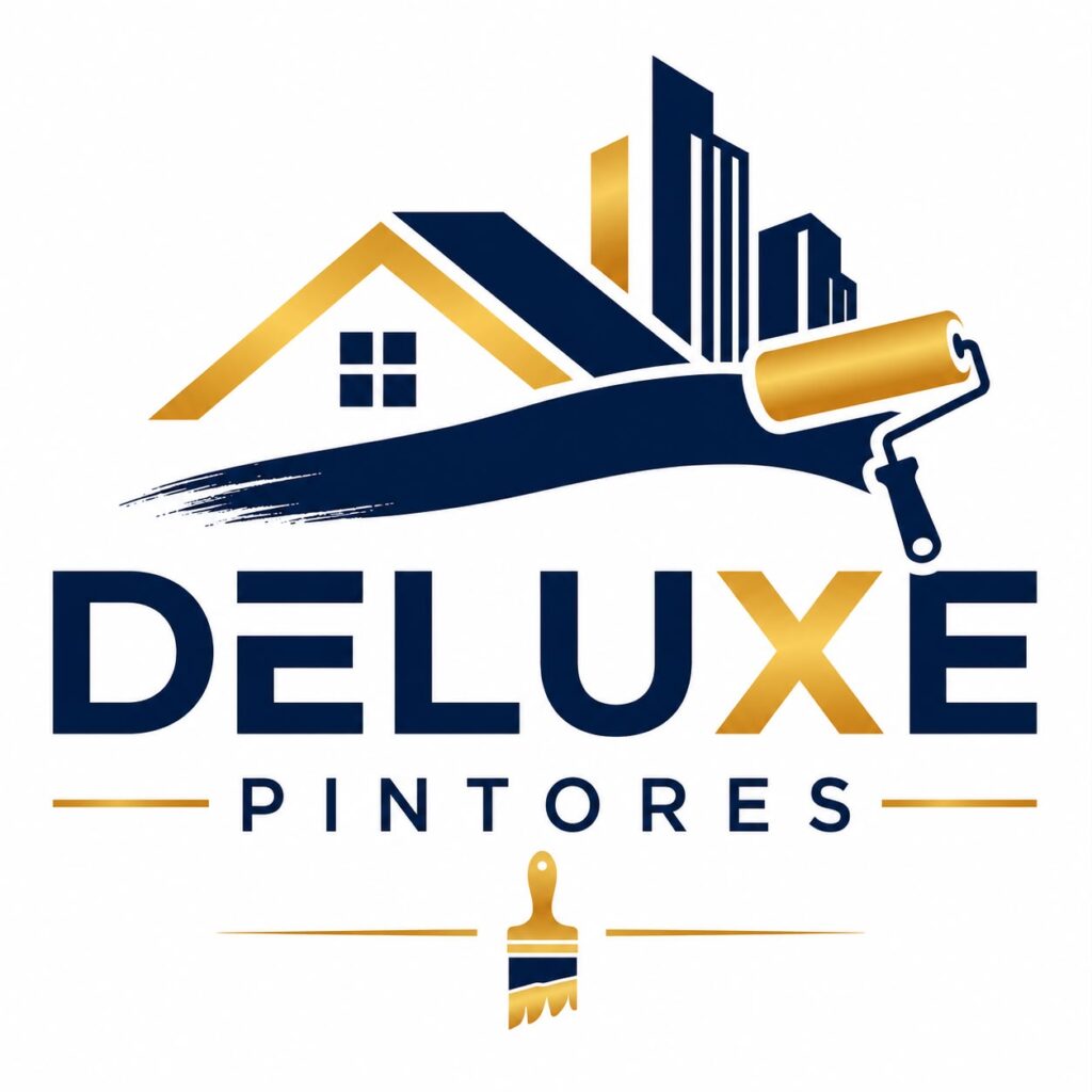 logo deluxe pintores